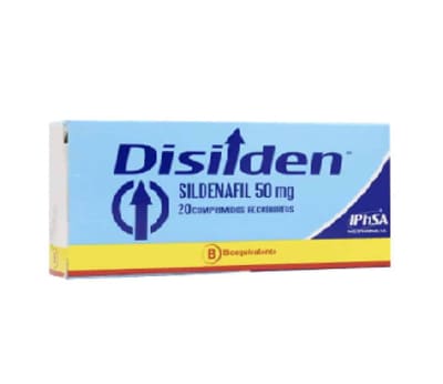 Disilden 50 Mg 20 Comp